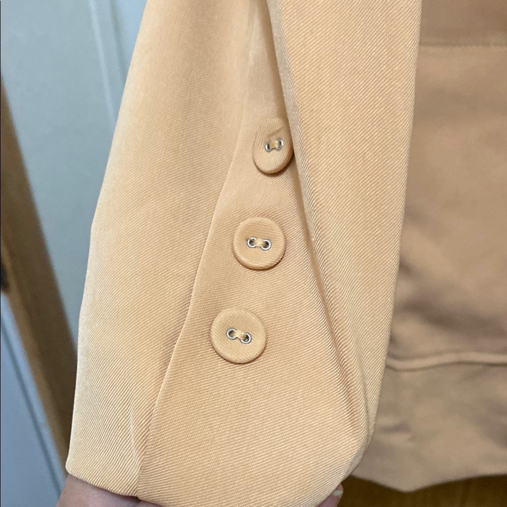- Forever 21 Tan Blazer with Relaxed Fit size small - Picture 4 of 9